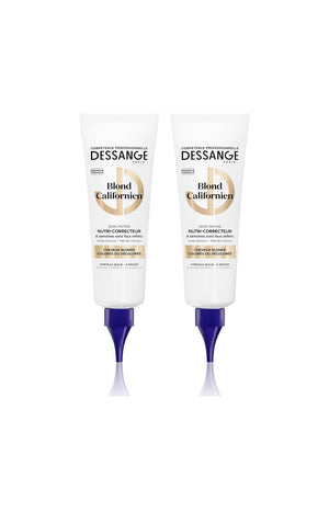 2 soins correcteurs de couleurs - Cheveux blonds & colorés - 140 ml