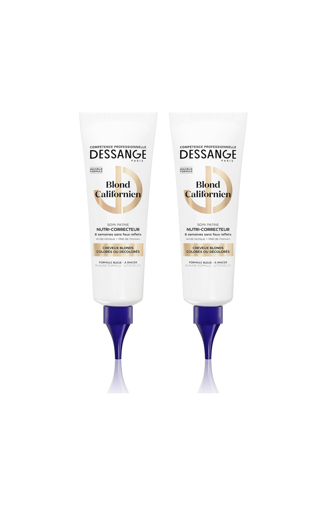 2 soins correcteurs de couleurs - Cheveux blonds & colorés - 140 ml