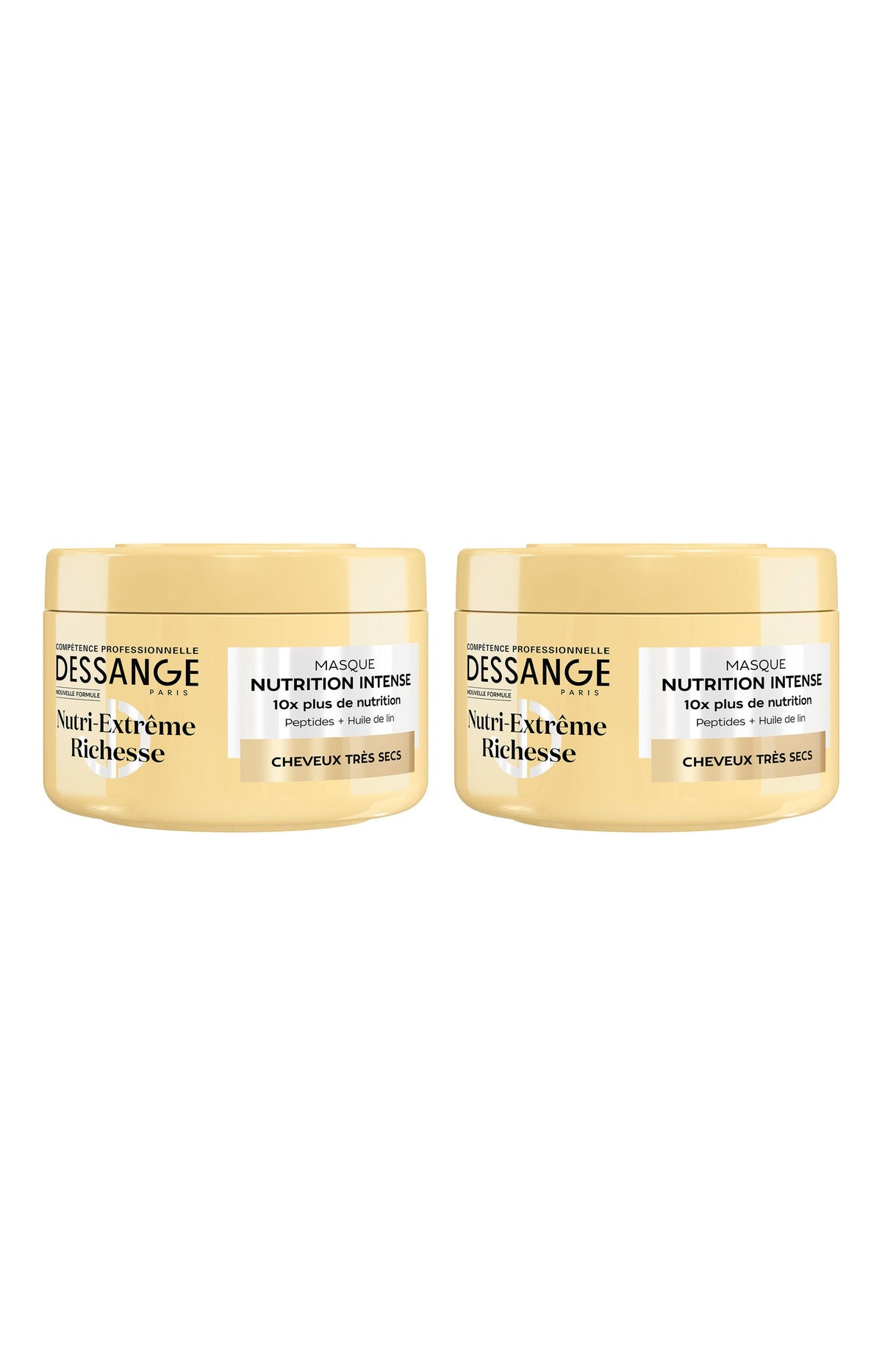 2 masques Nutri-Extrêmes Richesses - 280 ml