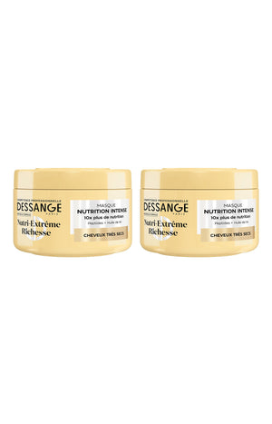 2 masques Nutri-Extrêmes Richesses - 280 ml