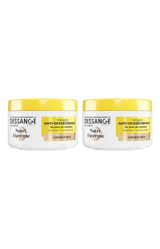 2 masques anti-dessèchement - 280 ml