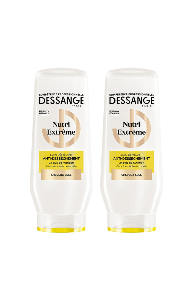 2 démêlants anti-dessèchement - 225 ml