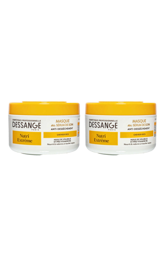 2 masques nourrissants - Volubilis & Provitamine B5 - 250 ml
