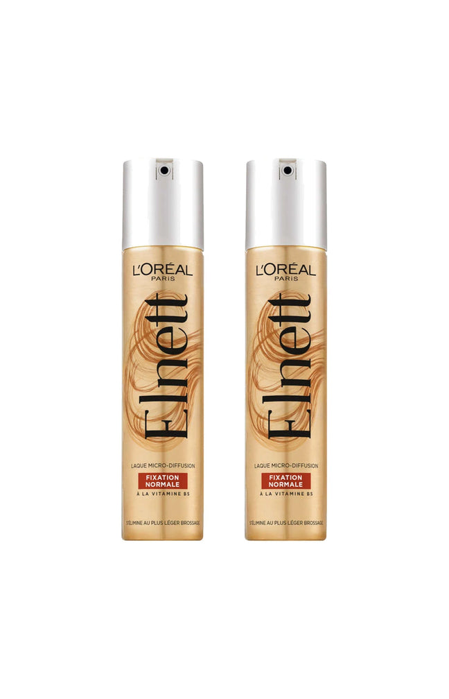 2 laques fixation normale - 200 ml