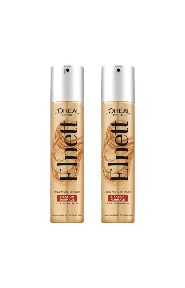 2 laques fixation normale - 200 ml