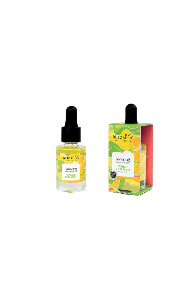 Concentré de parfum - Laotong - Mandarine Yuzu - 15 ml