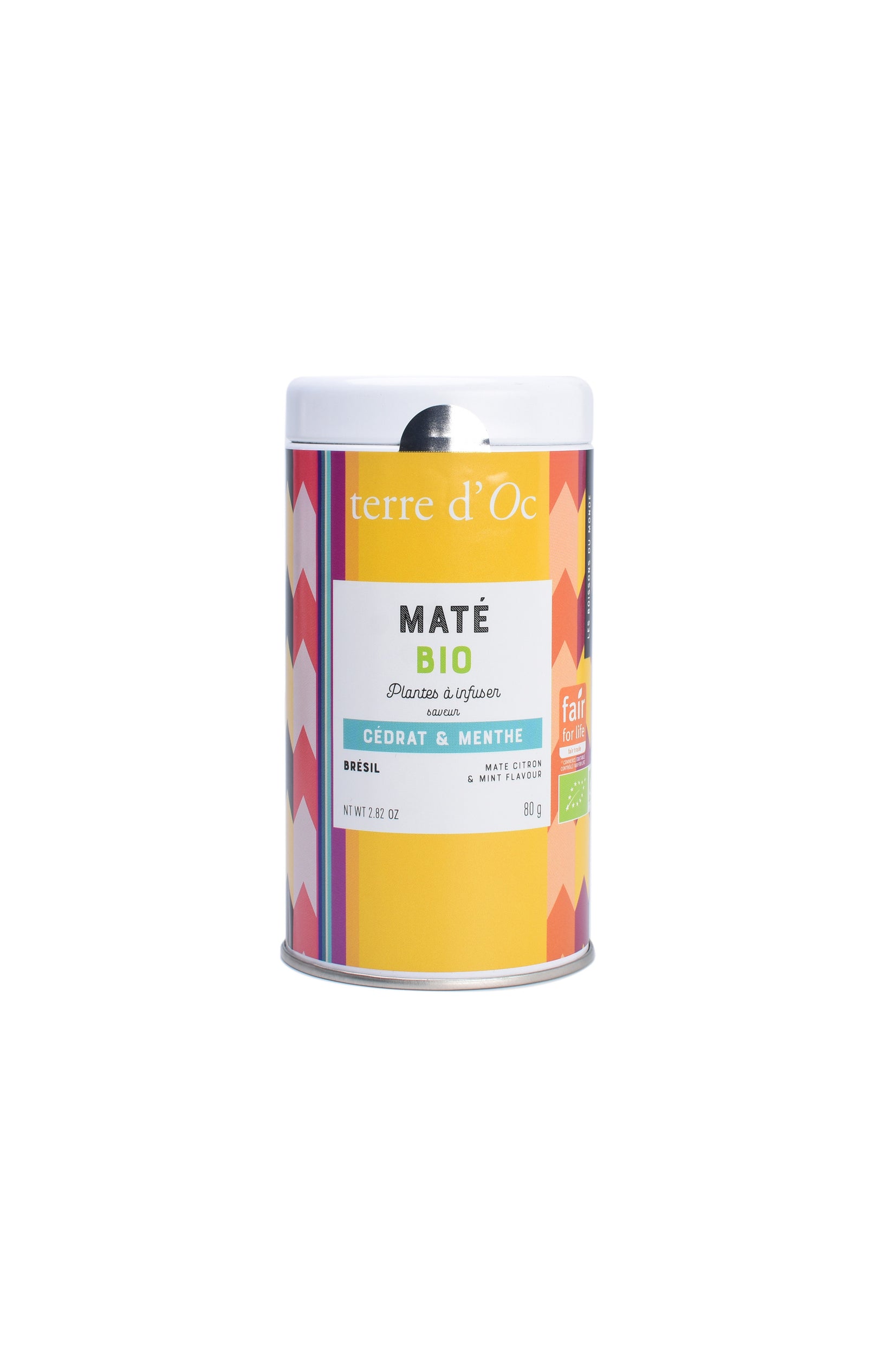 Maté - Cédrat & menthe poivrée - 80 g