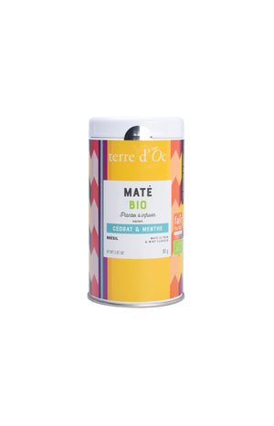 Maté - Cédrat & menthe poivrée - 80 g