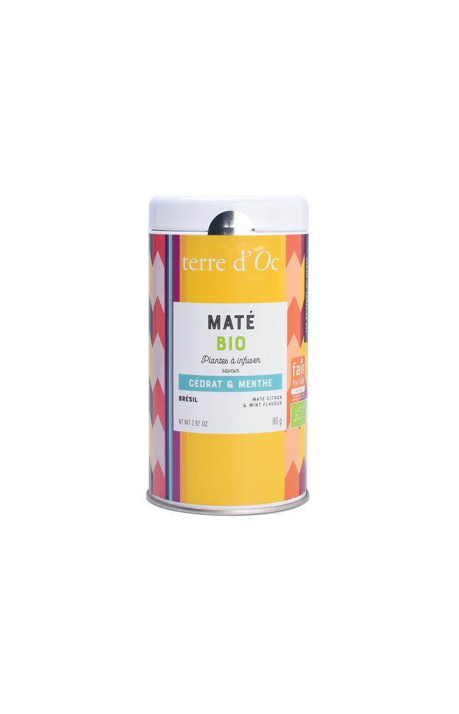 Maté - Cédrat & menthe poivrée - 80 g