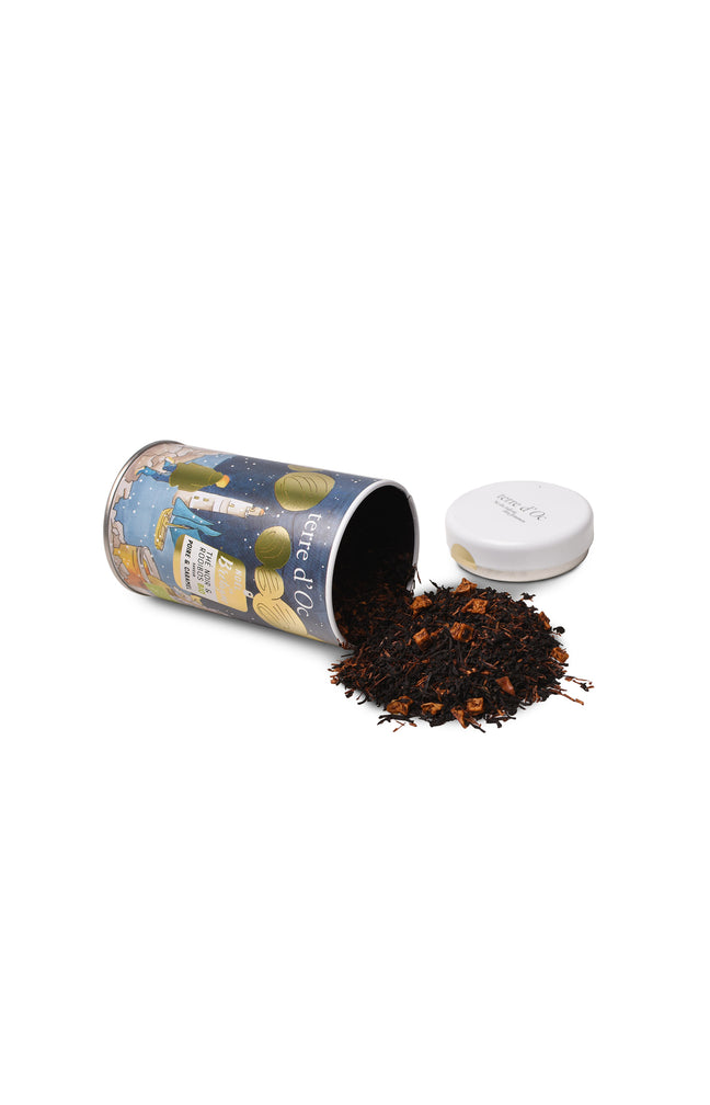 Thé noir & rooibos bio - Bretagne - Poire Caramel - 100 g