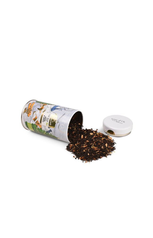 Thé noir bio - Savoie - Pommes & Epices - 100 g