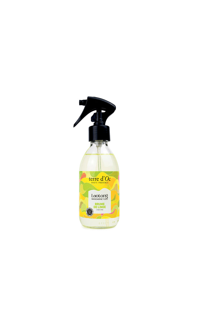 Brume de linge - Laotong - Mandarine Yuzu - 200 ml