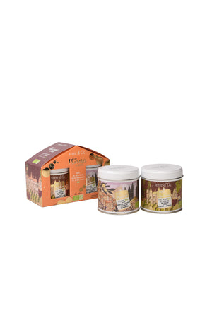 Duo Thés Bio - Tisane Provence & Thé Aquitaine - 30 et 50 g