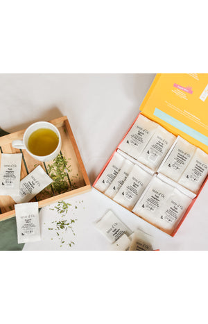 Coffret Infusions - Chanvre - 4 x 8 sachets