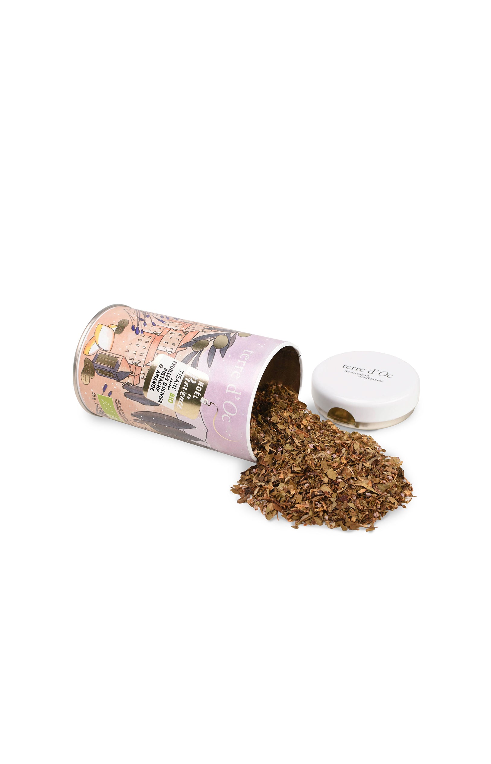 Tisane bio - Provence - Pistache Amande - 60 g