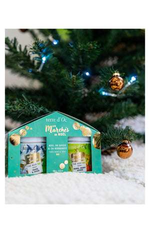 Duo Thés Bio - Noël - Savoie & Normandie - 2 x 50 g
