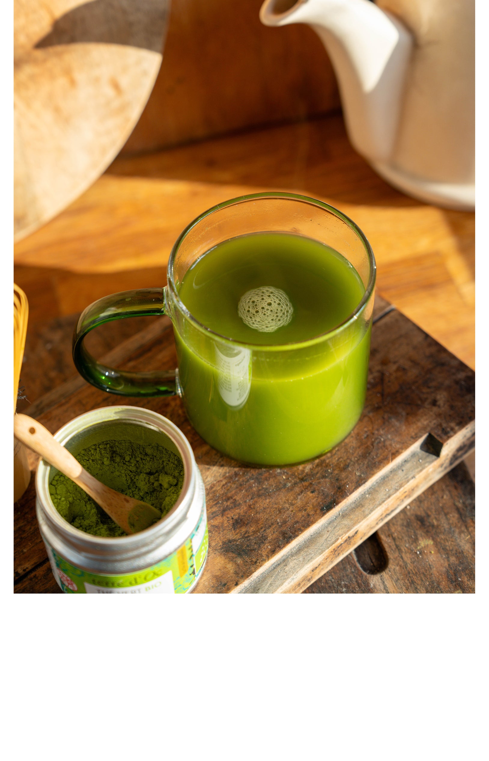 Boîte Matcha - Bio & Grade Cérémonie - 30 g