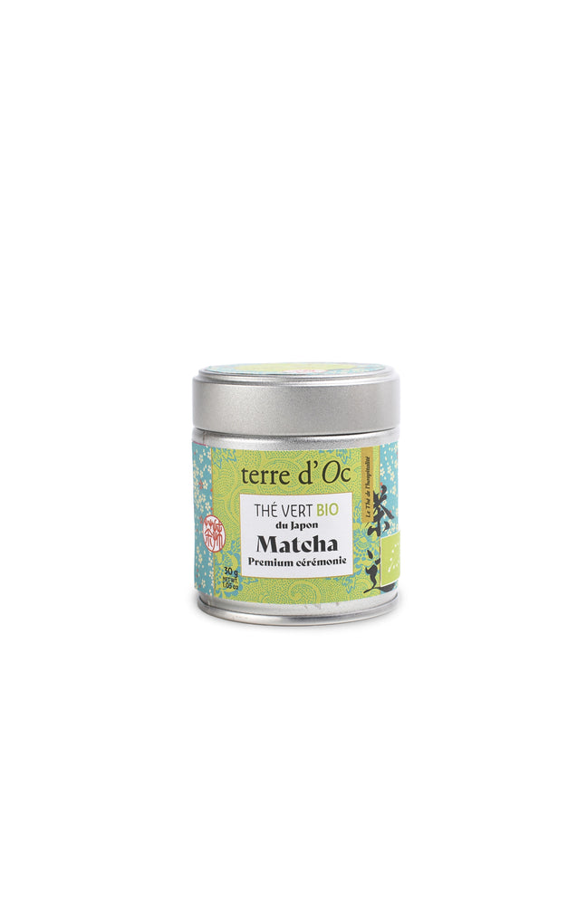 Boîte Matcha - Bio & Grade Cérémonie - 30 g