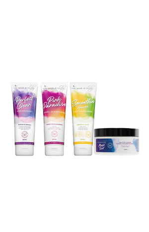 Routine Cheveux crépus - 4 produits