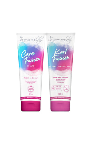 Duo Care Fusion & Kurl Fusion - 2 produits