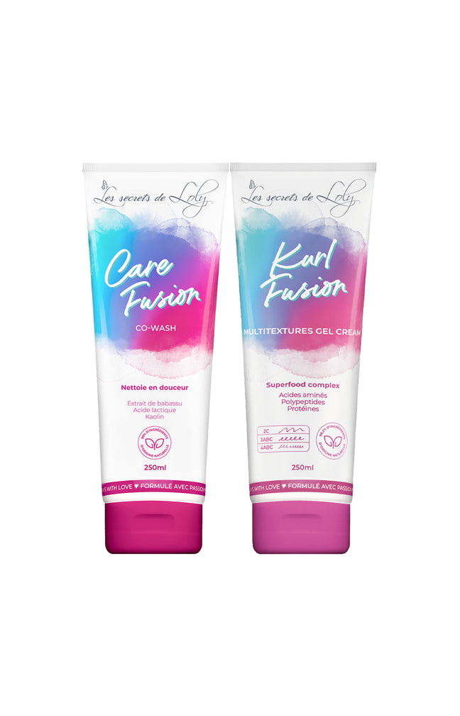 Duo Care Fusion & Kurl Fusion - 2 produits