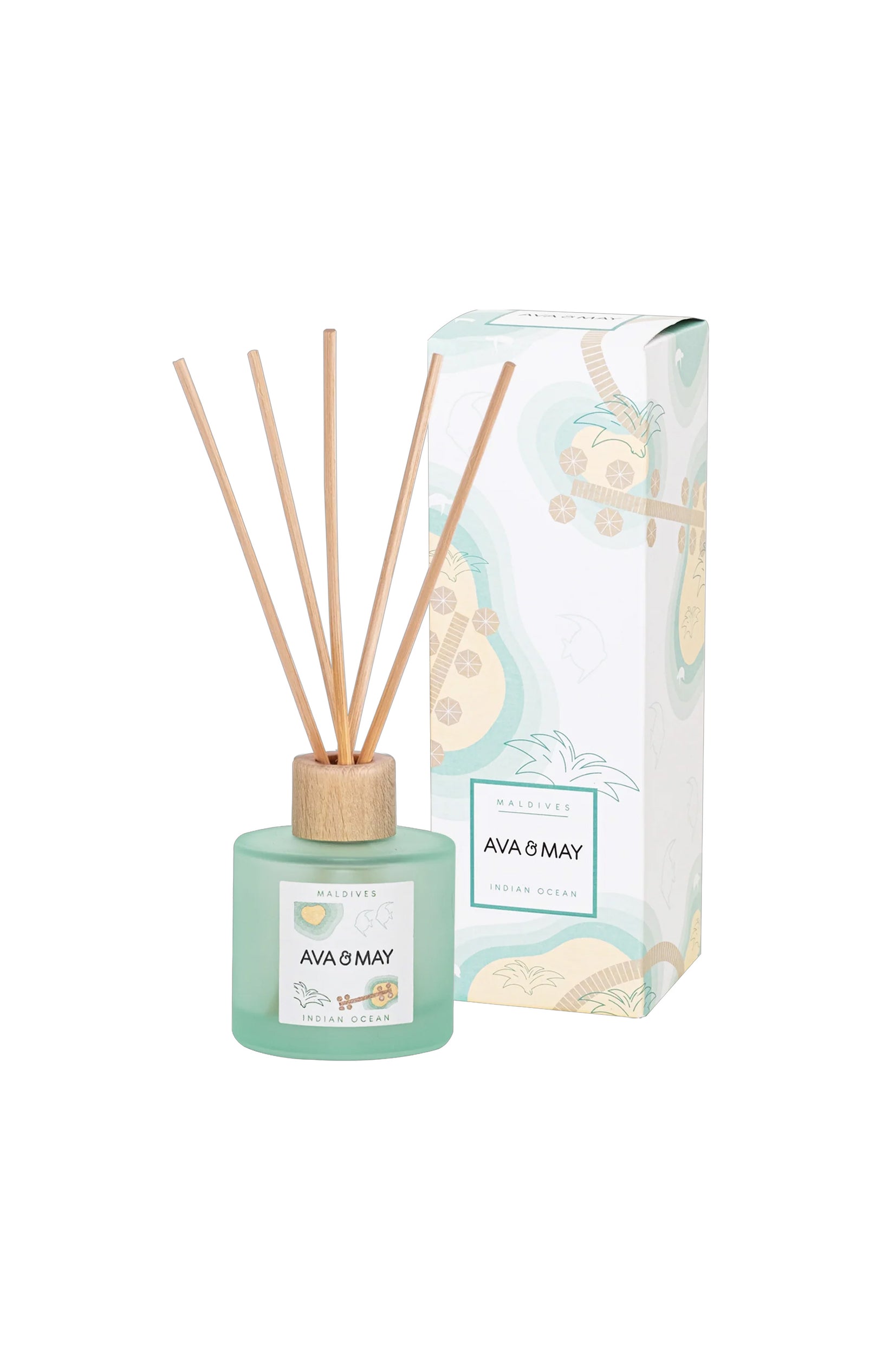 Diffuseur de parfum - Maldives - Aquatique et florale