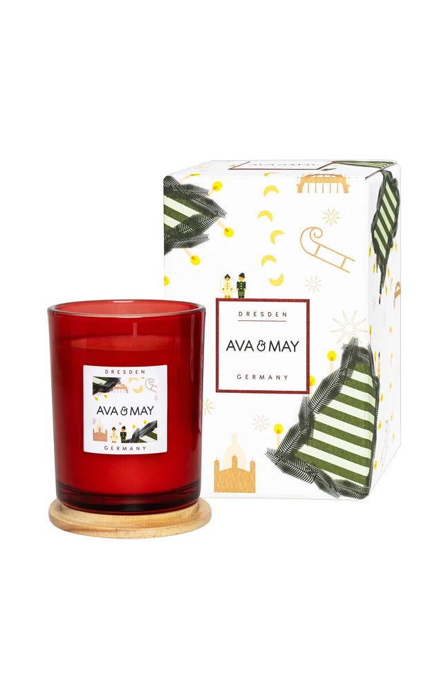 Bougie parfumée - Dresde - Gourmande épicée