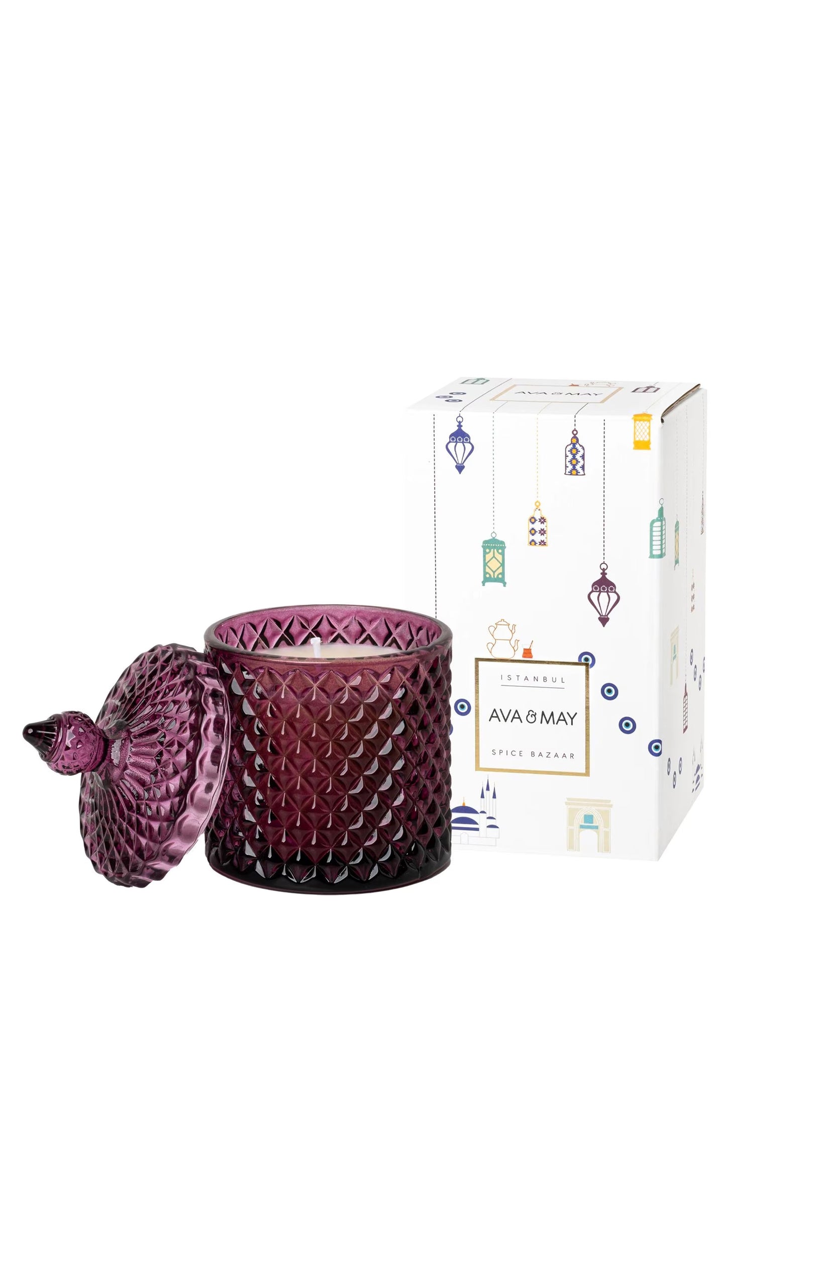 Bougie parfumée - Istanbul - Sucrée / épicées - Édition Spéciale