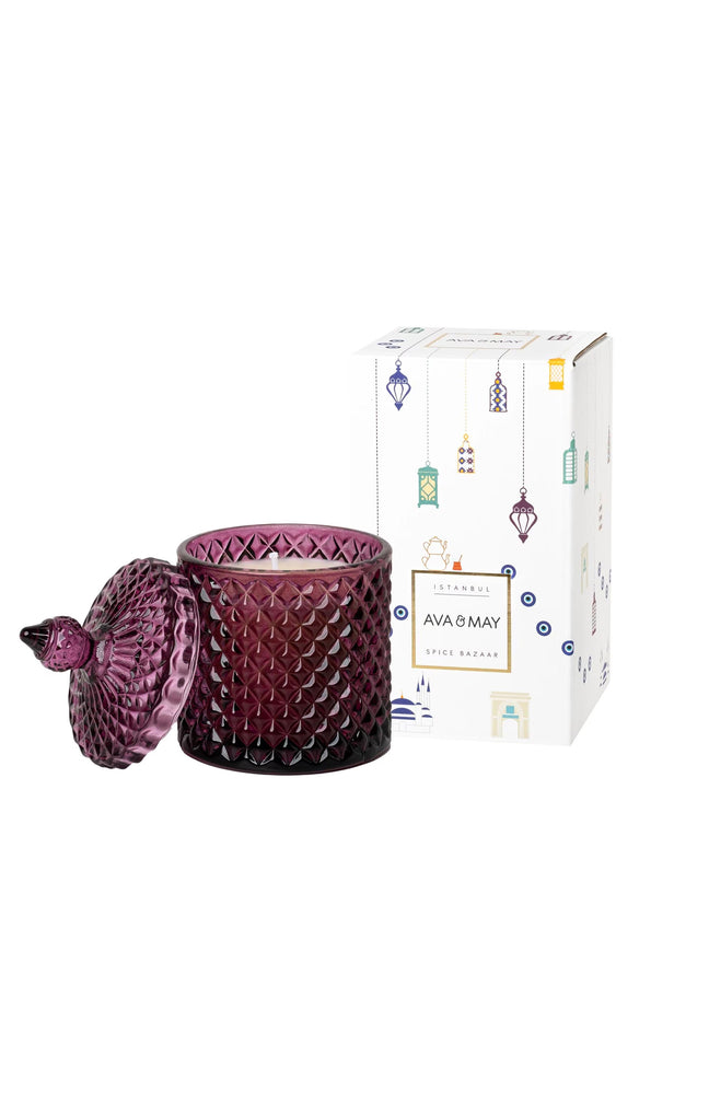 Bougie parfumée - Istanbul - Sucrée / épicées - Édition Spéciale