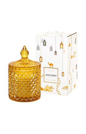 Bougie parfumée - Le Caire - Orientale épicée - Édition Spéciale