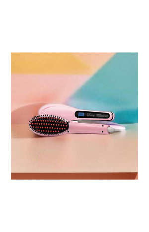 Brosse lissante - 50W - Rose