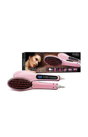 Brosse lissante - 50W - Rose