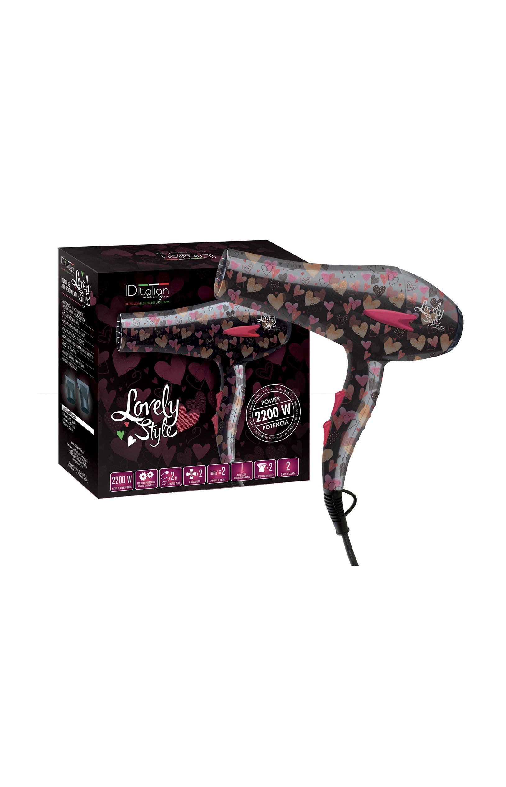 Sèche‑cheveux - Lovely Style - 2400 W