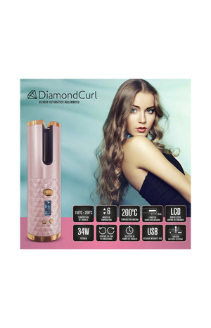 Fer à boucler automatique Diamon Curl