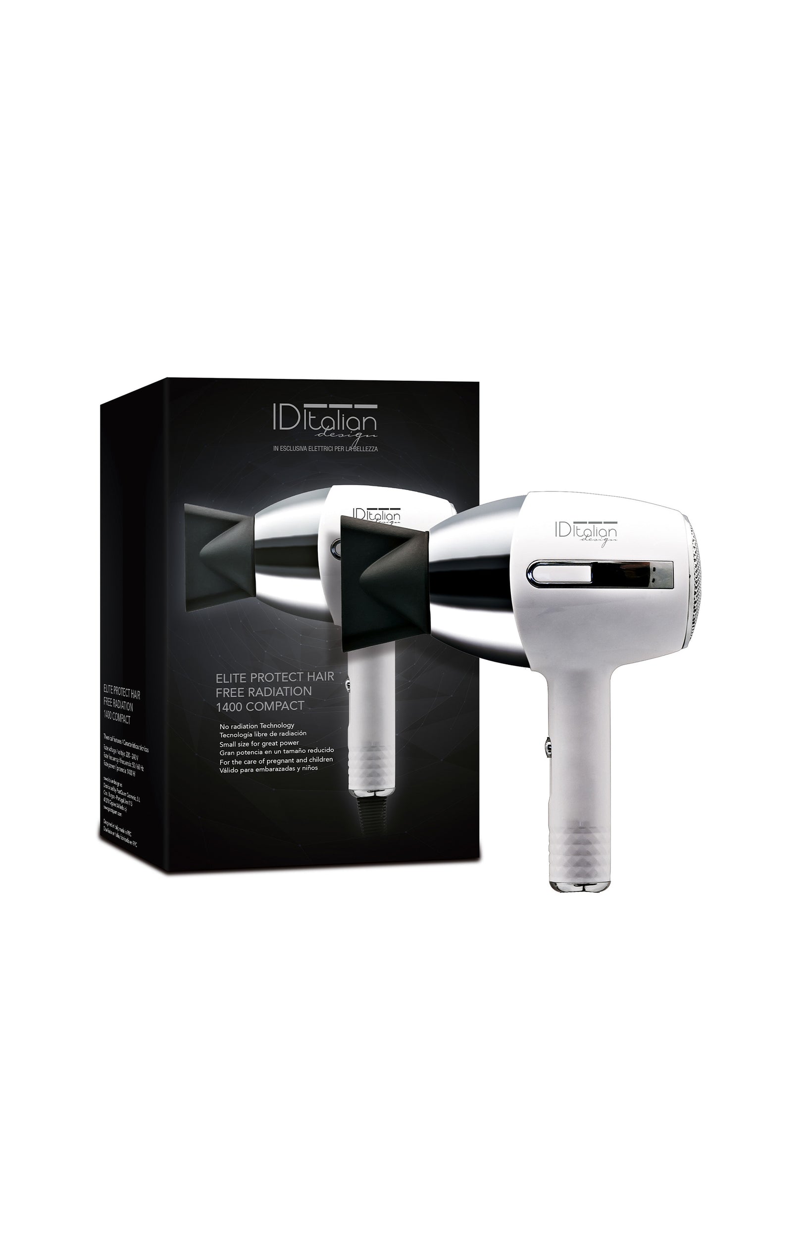 Sèche-cheveux professionnel - Elite Protect - 1400 W