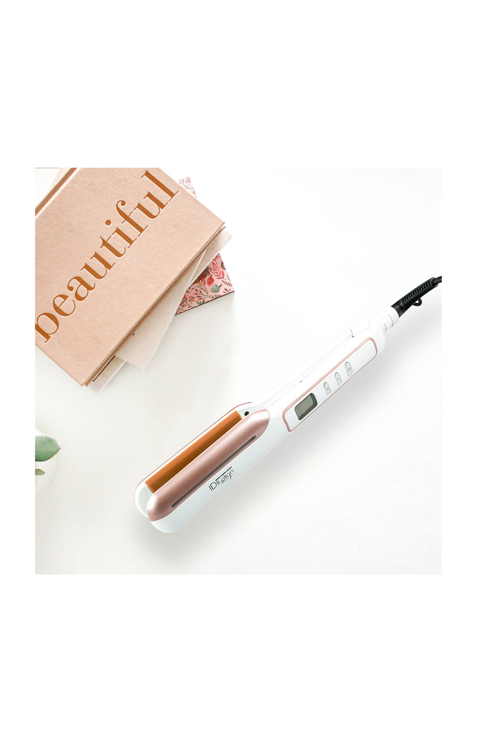 Lisseur professionnel céramique - Protect Hair - 220°C