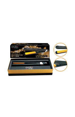 Fer à lisser professionnel - Gold Styler Keratiner - Plaques pivotantes - 65W