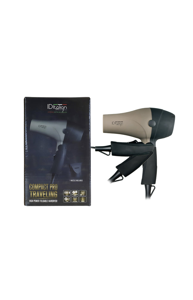 Sèche-cheveux compact & pliable - 1000 W
