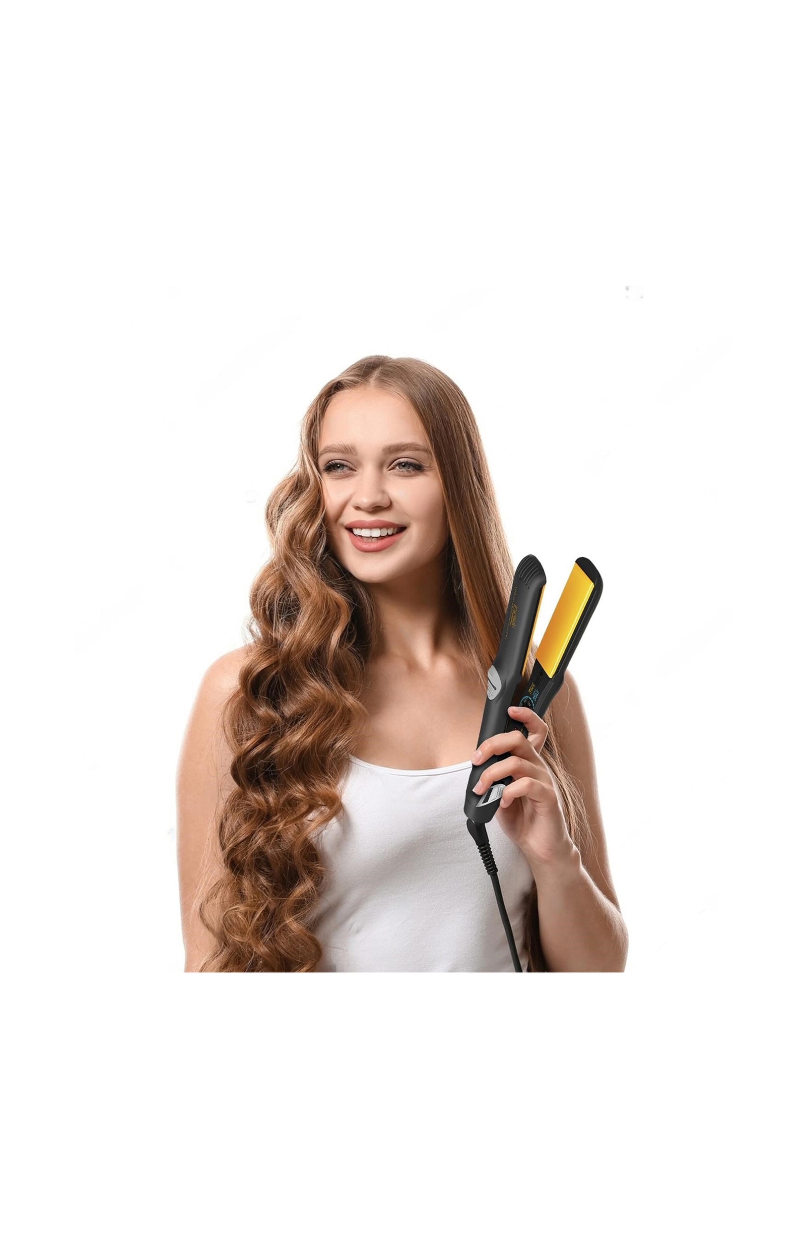 Fer à lisser - Gold Premium Styler - 65 W