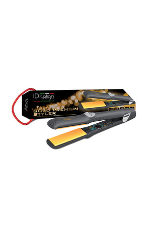 Fer à lisser - Gold Premium Styler - 65 W