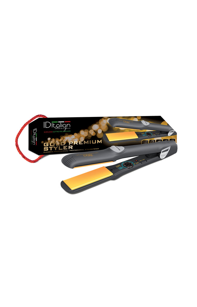 Fer à lisser - Gold Premium Styler - 65 W