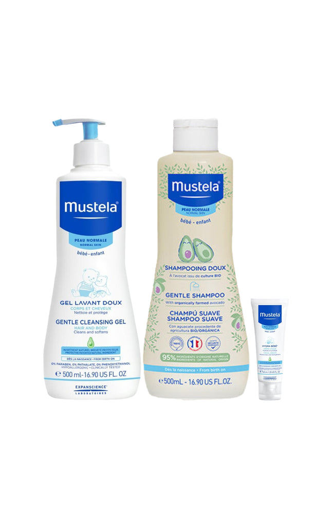 Routine toilette bébé – Corps & cheveux