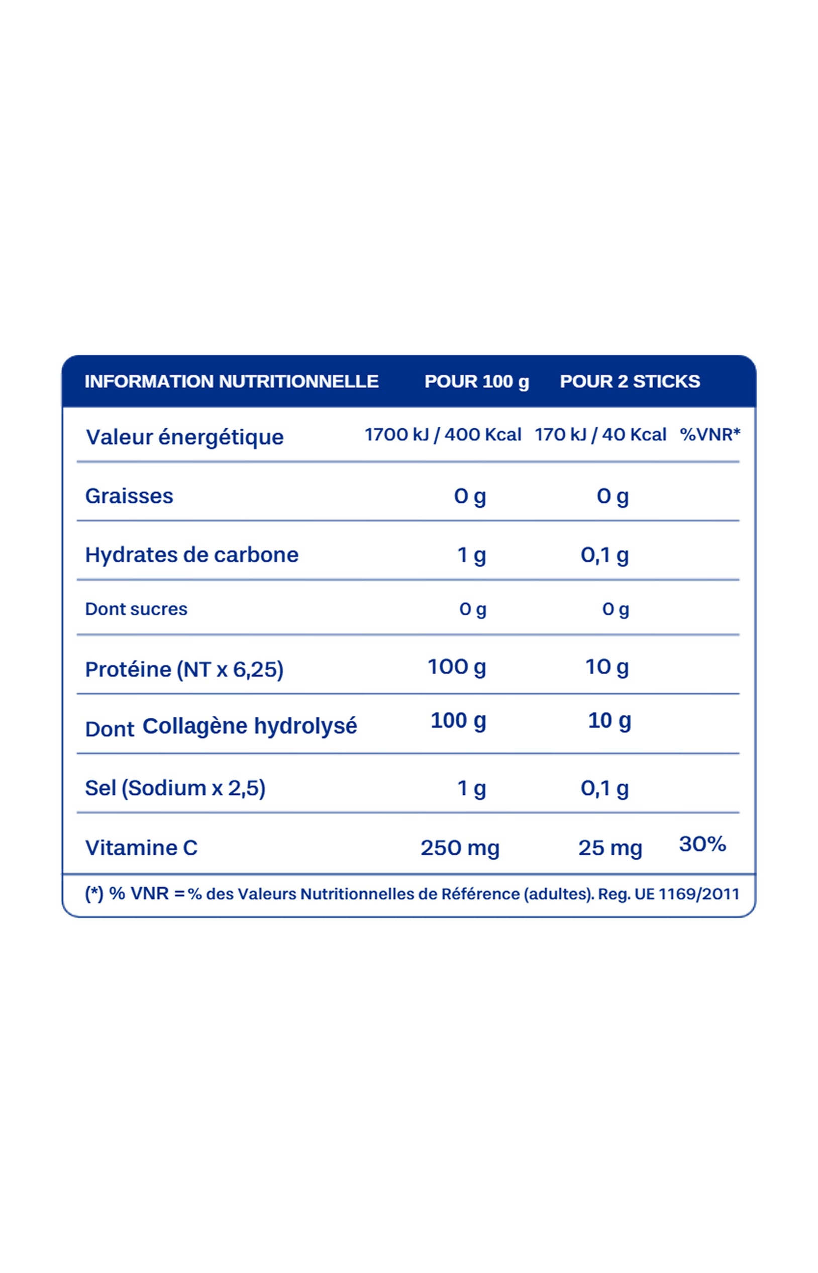 Cure collagène essentiels - Neutre - 20 x 5 g