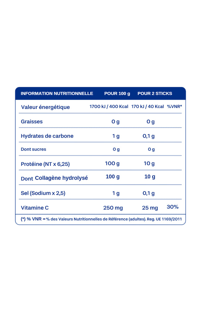 Cure collagène essentiels - Neutre - 20 x 5 g