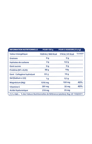 Cure collagène marin - Vanille - 228 g
