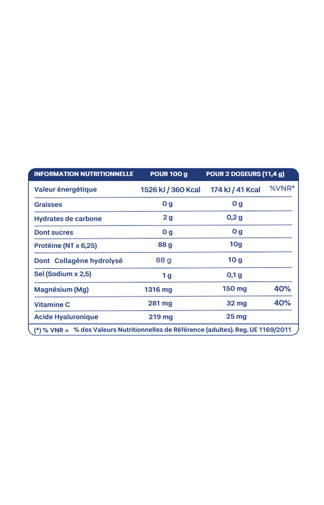 Cure collagène marin - Vanille - 228 g