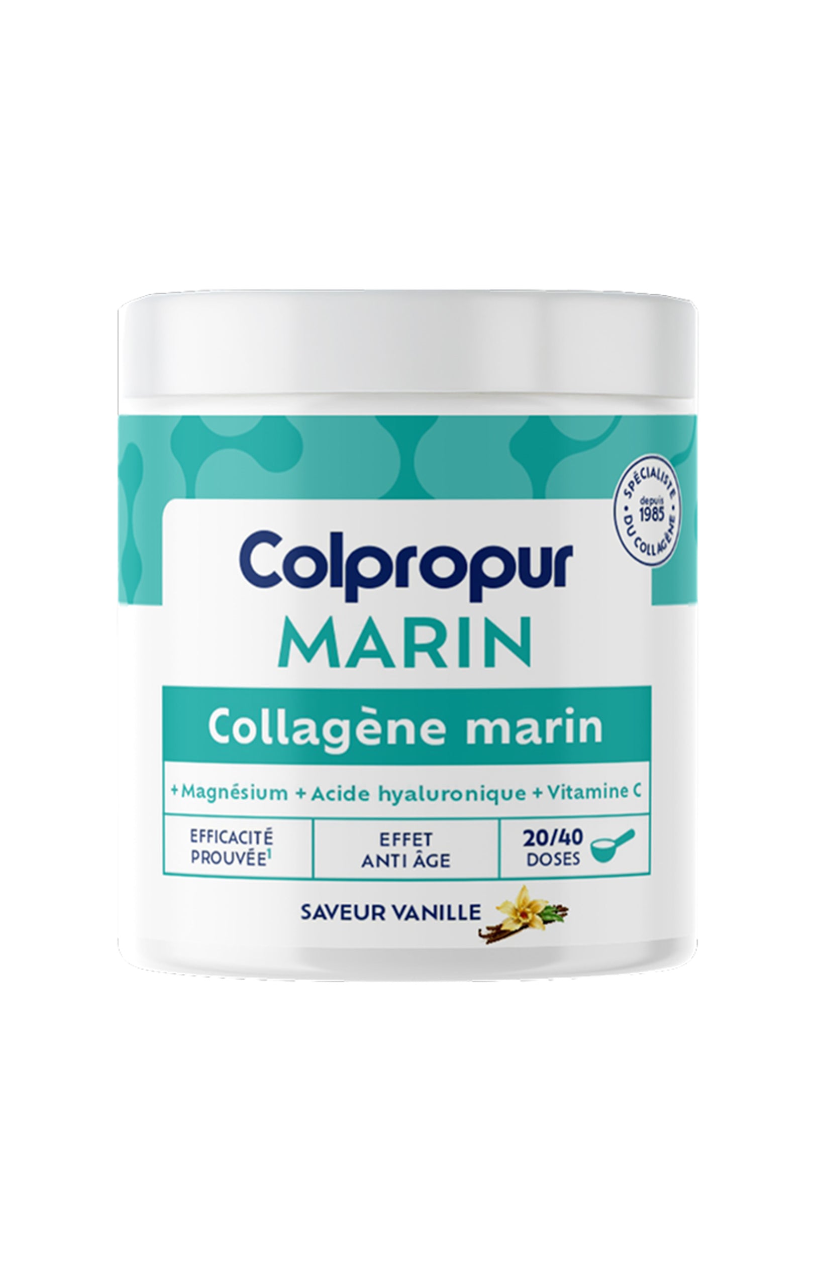Cure collagène marin - Vanille - 228 g
