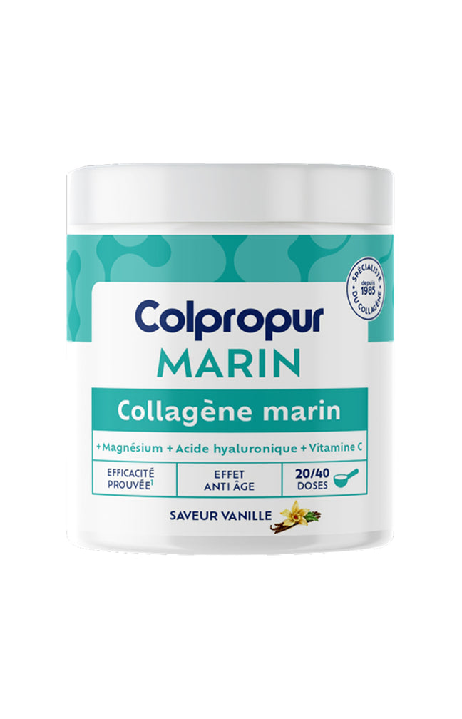 Cure collagène marin - Vanille - 228 g