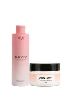 Shampoing réparateur & soin hydratant oud - 2 x 250 ml