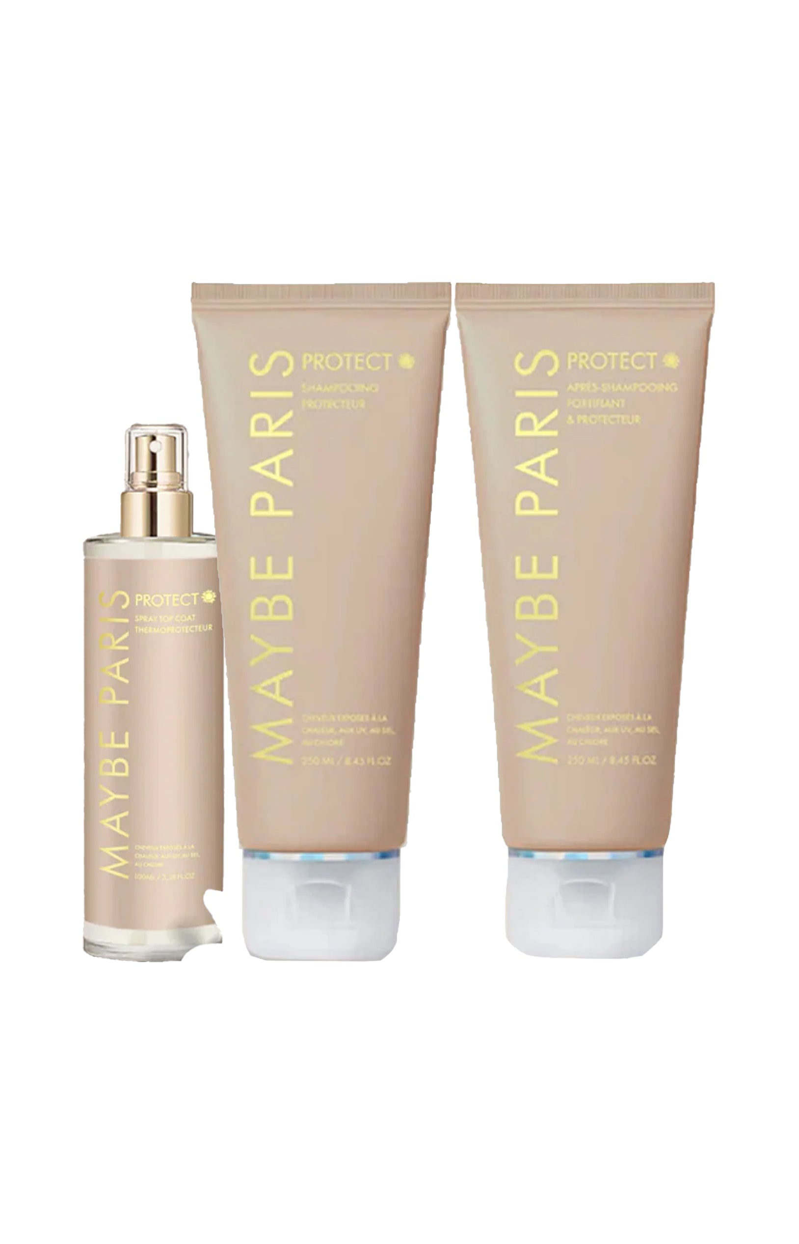 Routine protection & brillance - 3 produits